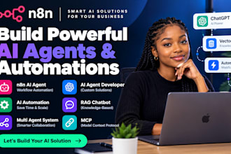 n8n ai agent ai developer ai automation vormac chatbot multi agent system mcp