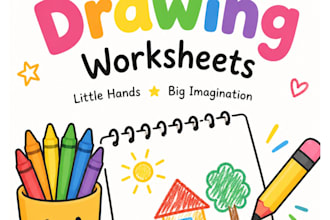 design a professional ebook, workbook or printable PDF
