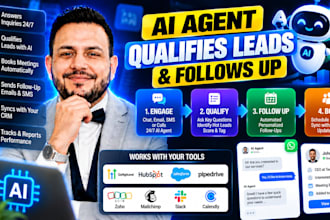 build an ai sales agent that qualifies leads and follows up