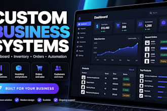 build your custom business system