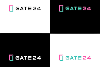 create minimalist wordmark luxury business logo