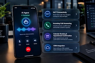 set up all in one ai telephony and voice receptionist with bland ai, synthflow