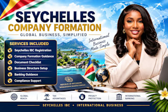 help you register a seychelles offshore company for international business