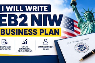 write eb2 niw business plan proposed endeavor uscis financial immigration plan