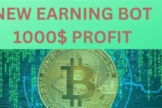 develop auto earning bot, bitcoin bot, btc earning bot,