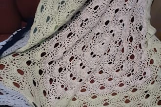 make simple throw blankets