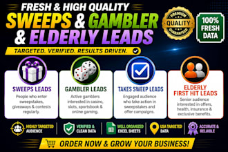 give fresh sweeps leads gambler leads takes sweep leads elderly first hit leads