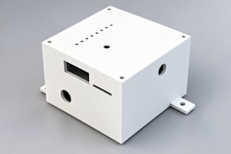 pcb enclosure ip65 ip67 waterproof iot housing solidworks snap fit cad design