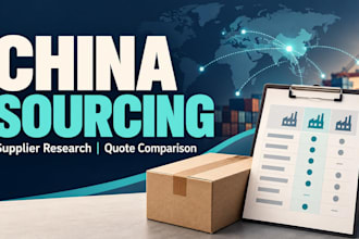 be your china sourcing agent for alibaba and 1688 suppliers