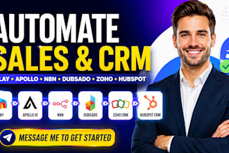 be your crm manager