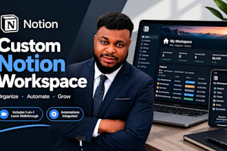 build a custom notion workspace notion dashboard CRM or client portal