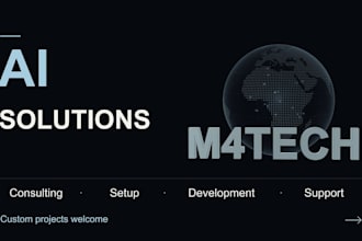 provide ai consulting and develop custom ai solutions