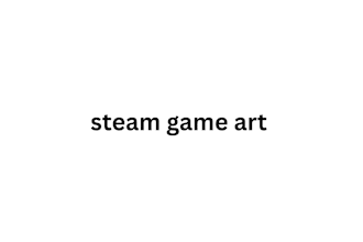 do steam game art