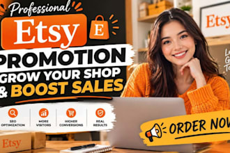 etsy promotion, etsy SEO, etsy listing and etsy listing promotion