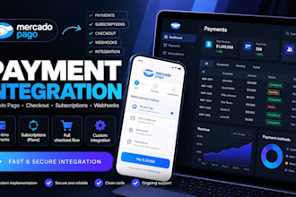 integrate mercado pago into your website