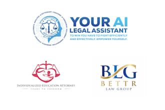 design a premium lawyer, attorney and legal services logo