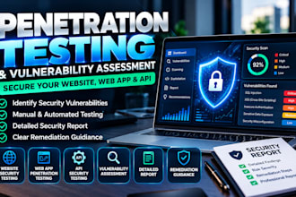 perform web application penetration testing security audit cybersecurity ammazon