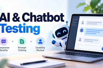 test and evaluate ai responses, prompts, and chatbot quality