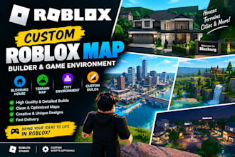 build roblox map roblox map builder bloxburg house terrain map city environment