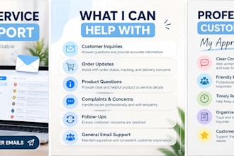 provide reliable customer service and administrative support