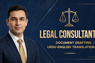 provide legal consultation and draft legal documents