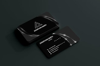 creating a visiting card