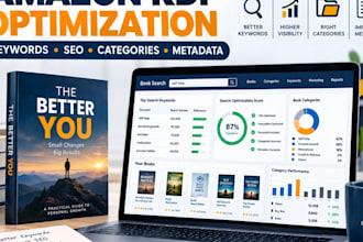 amazon optimization and kdp optimization