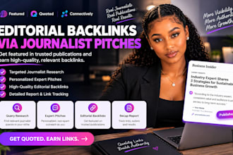 get editorial backlinks with expert haro, featured and qwoted pitches