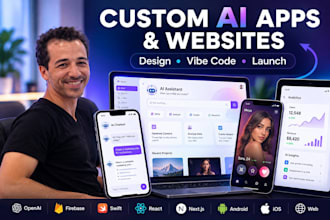 design and vibe code your custom ai app or website