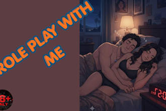 create immersive text roleplay and interactive stories with you