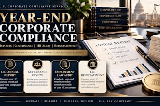 draft year end corporate governance minutes and board resolutions for you