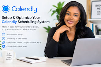 help you setup with calendly