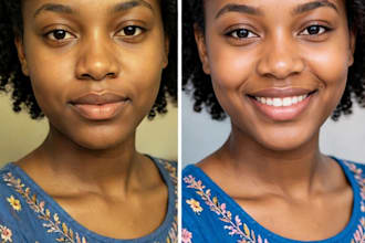 transform your selfie to clean studio linkedin headshot