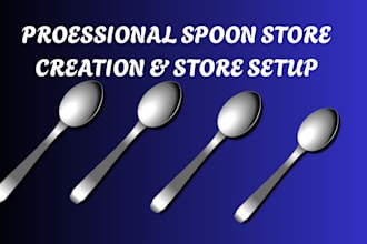 do spoon store store creation spoon store setup spoon listing