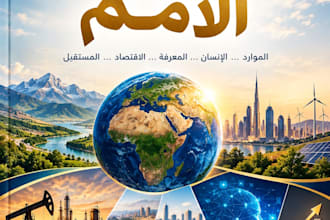 write an arabic or english ebook