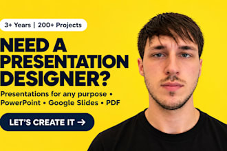 design presentations in powerpoint, google slides and video animation