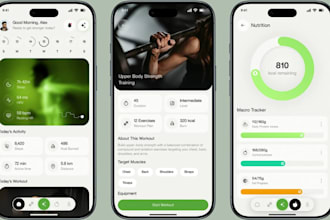 develop custom ai fitness app with ai coach, workouts, nutrition and tracking
