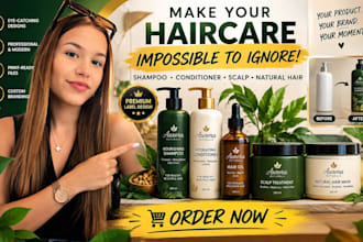 formulate shampoo, conditioner, haircare, scalp and natural hair products