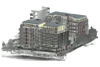 point cloud to revit conversion, accurate scan to bim model, lod 200 300 350 400