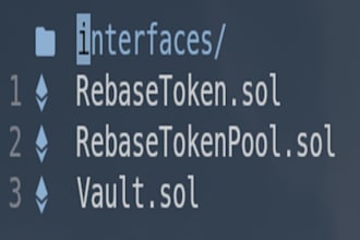 build and test your erc20 token with foundry