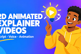 2d animation explainer video 2d animated explainer business startup 2d animation