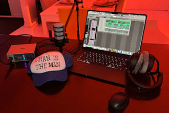 produce a custom melodic cloud rap beat