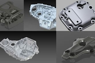 reverse engineering 3d scan mesh into editable 3d model, mesh repair, fusion360