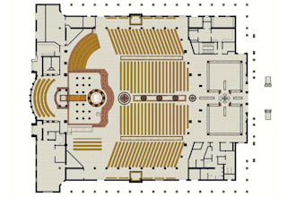 do accurate architectural plan for homes and church renovation design