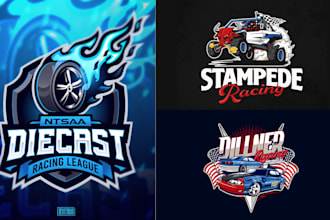 create professional racing numbers for jersey, bike, car, kart and simracing