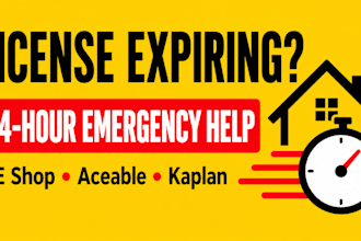 handle your emergency ce shop continuing education before your license expires