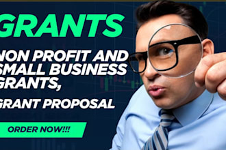 apply for small business grant, nonprofit grant writing, research startups grant