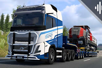 create high 3d quality ets 2 and ats skin and trucks, ets trailer, ats map