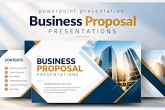 design rfp, tender, bid and business proposal powerpoint presentations