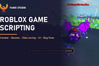 script systems or fix bugs in your roblox game